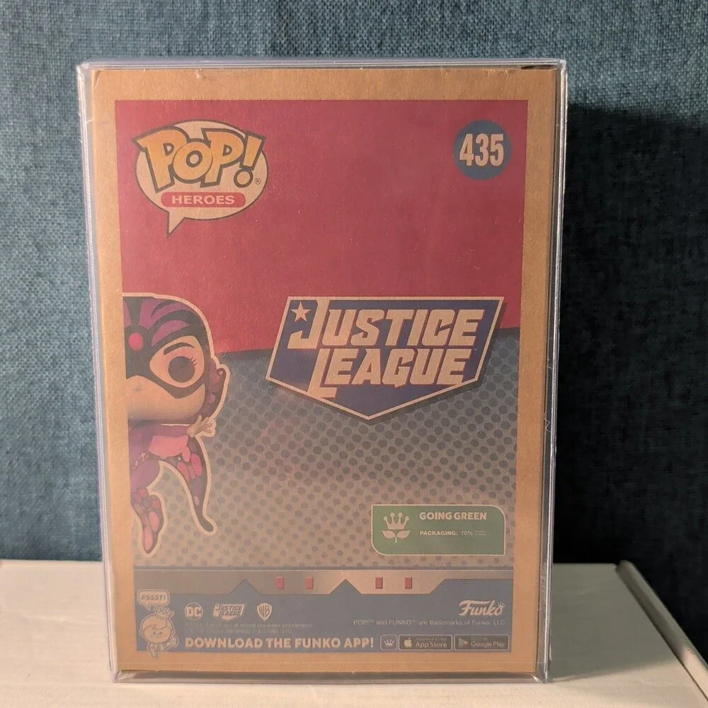 Funko POP! Heroes DC Comics Justice League Black Orchid #435 Walmart Exclusive - Picture 4 of 16